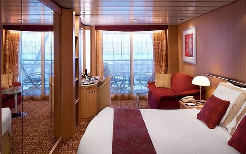 Celebrity Cruises Celebrity Infinity Prime AquaClass Stateroom 1